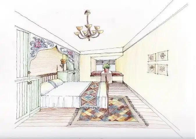 奉子成婚婆家给准备150㎡婚房,光装修就花50万,真是太漂亮,晒晒