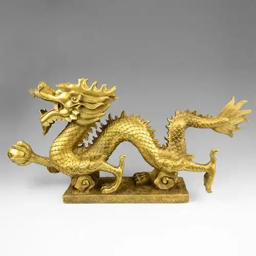 动物雕塑厂家之古代神兽应龙