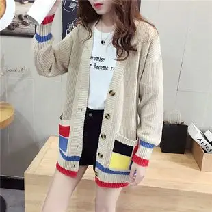 长款保暖秋天毛衣女