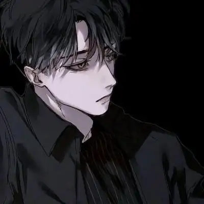 最新动漫男头像禁欲系高清好看的男生冷酷禁欲系头像图片