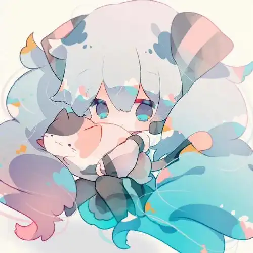 插画分享初音未来q版壁纸2