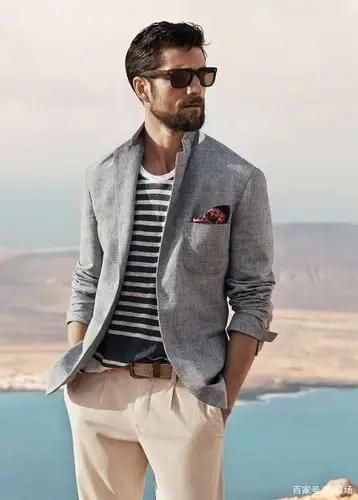 职场男士的日常休闲西装穿搭,低调而不失风度,欢迎大家学习借鉴