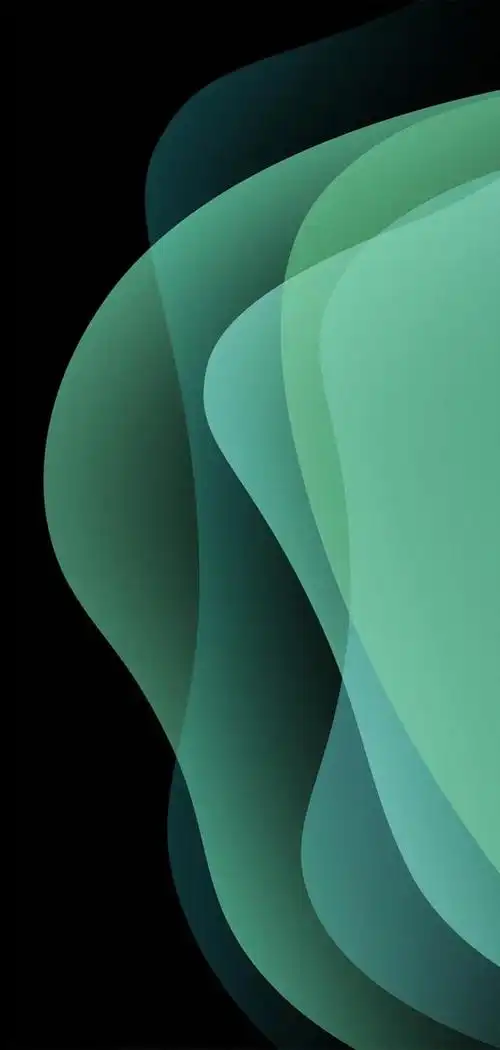 创意个性青绿色壁纸,商务风