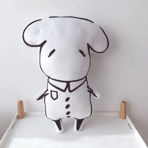 易烊千玺一只羊易只烊抱枕靠垫毛绒玩具生日会同款一只羊5035cm