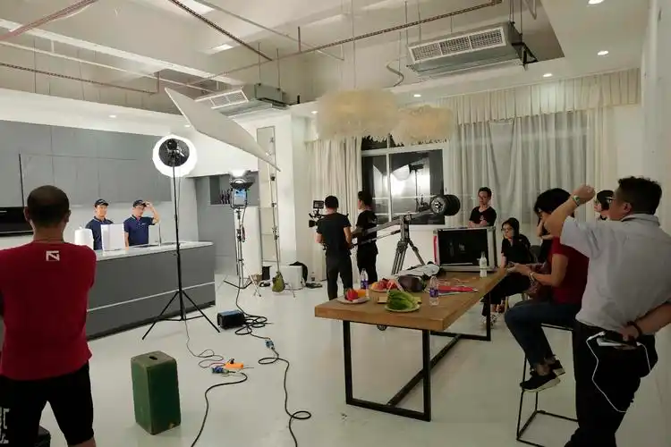 基地拍摄现场无忧净水服务拍摄圆满杀青无忧净水服务企业宣传片接下来