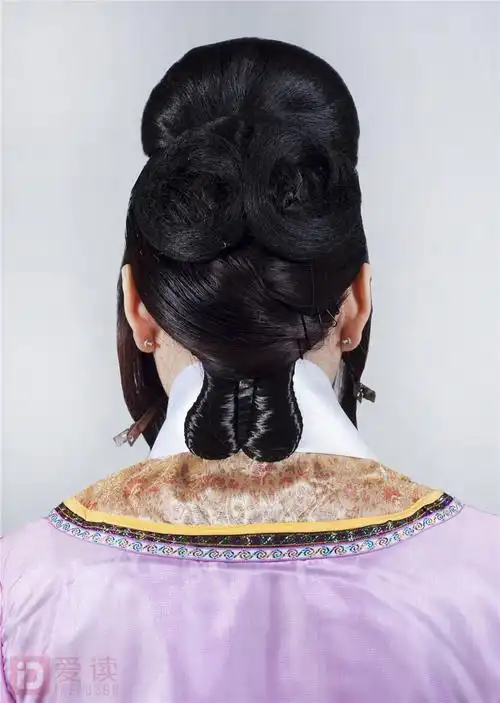 古装影视造型之清朝末期妃子造型