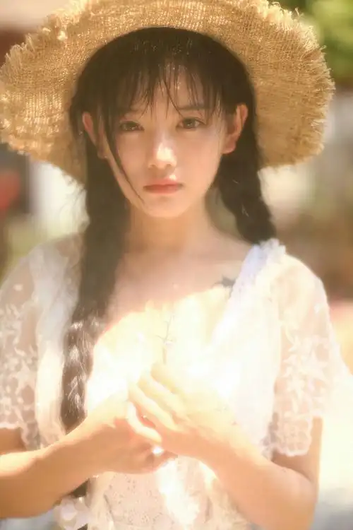 网络红人南笙民国清纯可爱写真手机壁纸(一)