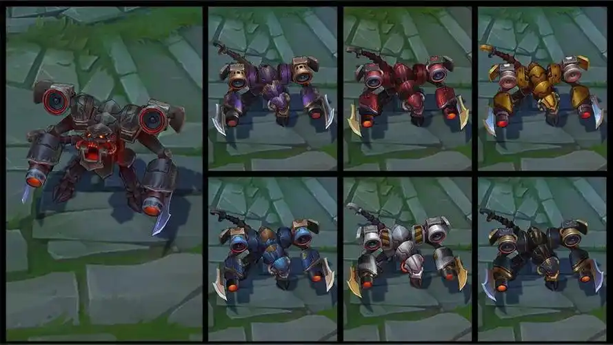 皮肤价格皮肤原画皮肤模型梦魇价格:2300点券虚空恐惧虚空恐惧绅士