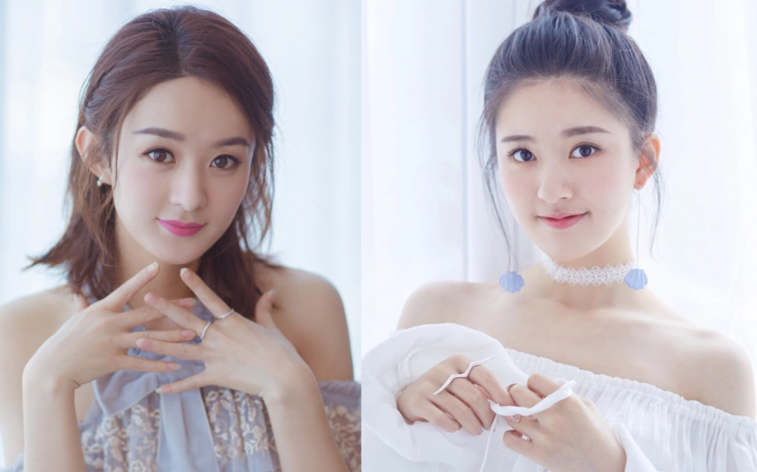 赵露思脱离赵丽颖开始转型看完网友给她p的图我醉了