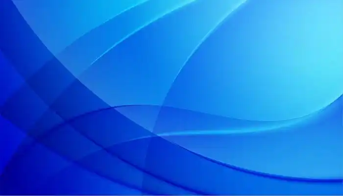 蓝色背景蓝色抽象动感线条商务通用背景