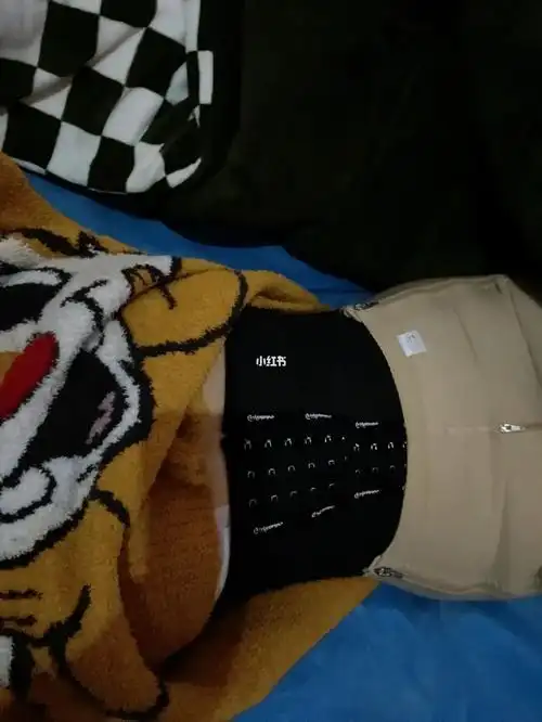 记录腰腹加大腿环吸第二天