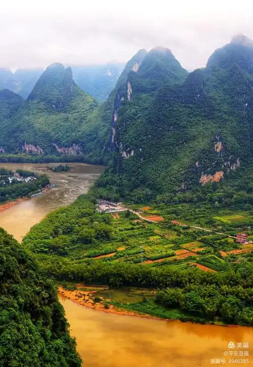 祖国的大好河山～风景美如画