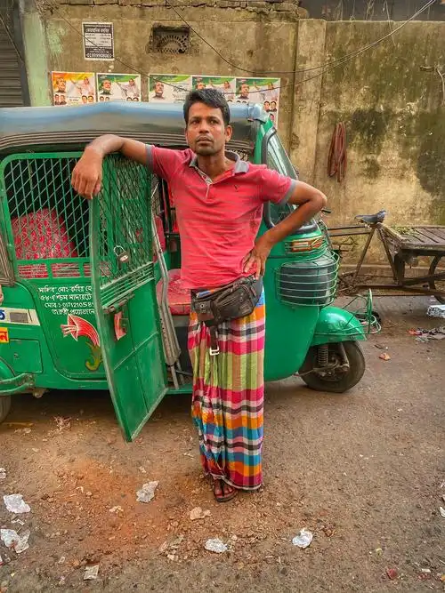 到世界上人口密度最大的国家孟加拉国看人