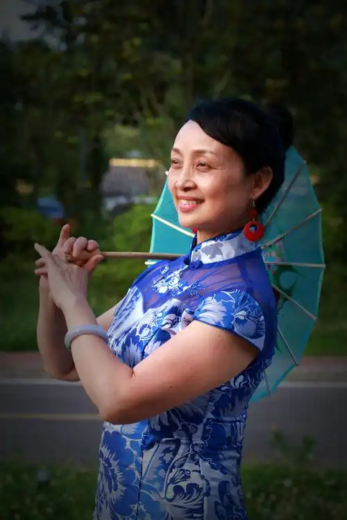 旗袍美人 - 美篇