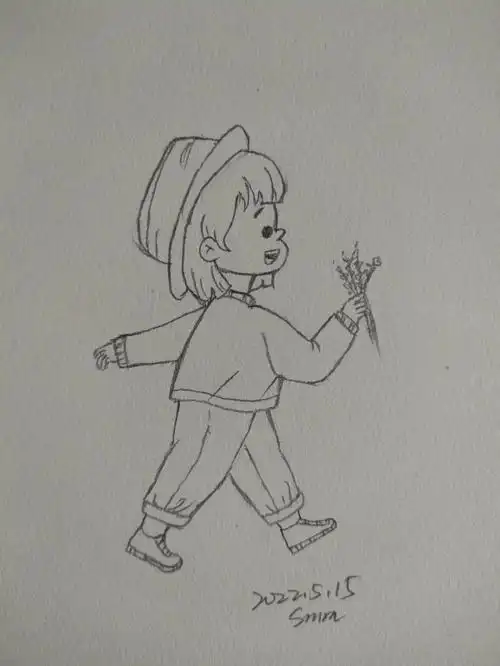 自学画画  #临摹 #简笔画 #简笔画教程  #绘画 #我的绘画成长史