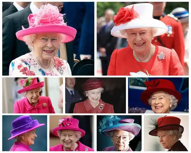 英国女王帽子大全