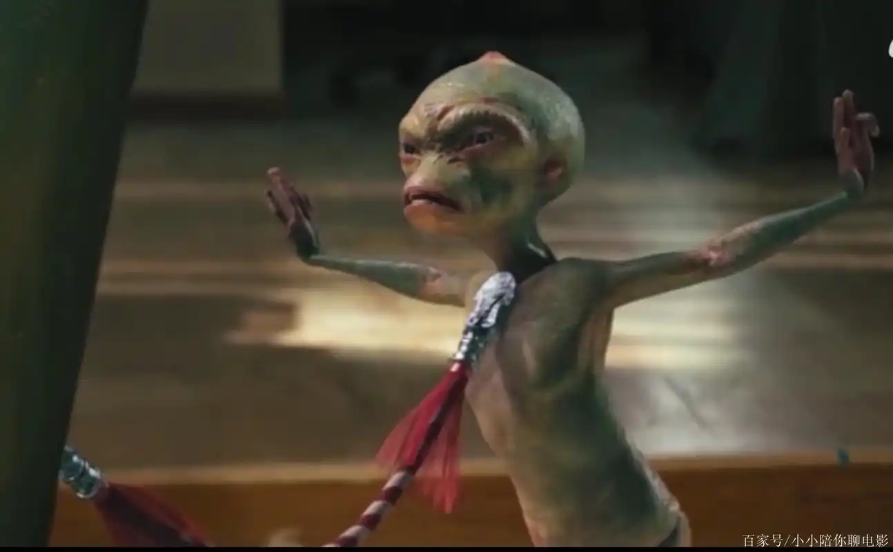 被吐槽最惨的贺岁片——《疯狂的外星人》