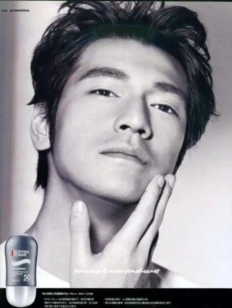 金城武biotherm碧欧泉代言图集(15/15) - 明星图库