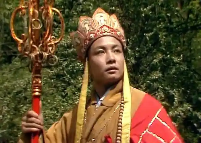 《西游记》汪粤版唐僧,体验生活被蚊子咬光头,演3集就溜了