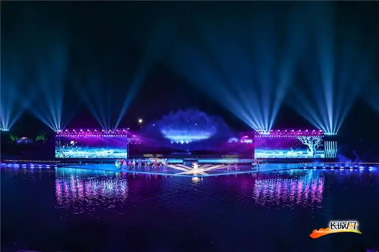 《木兰秋狝大典》演出现场.记者 刘潇,路钦淋 摄