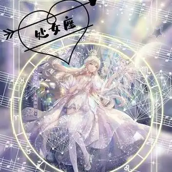 十二星座闺蜜头像