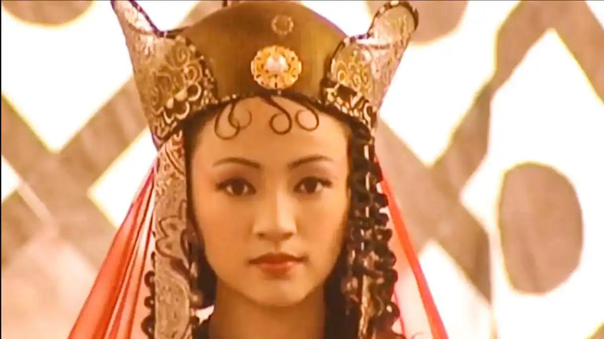 罗海琼的妲己特别经典,是真的妖