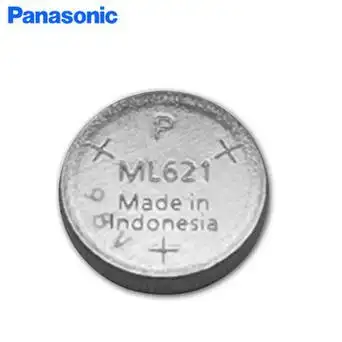 松下/panasonic充电电池ml-621s/ztn 3v后备电池ml621s裸电池