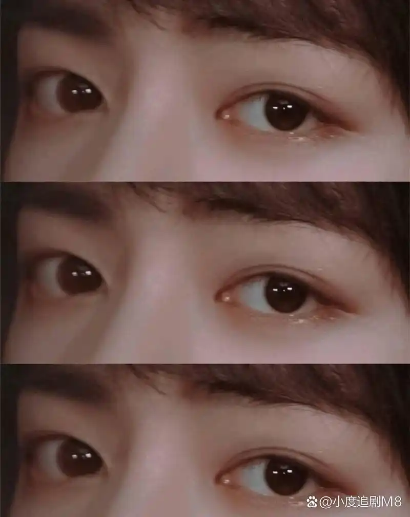 肖战的眼睛太会长了吧,亮晶晶的!#肖战