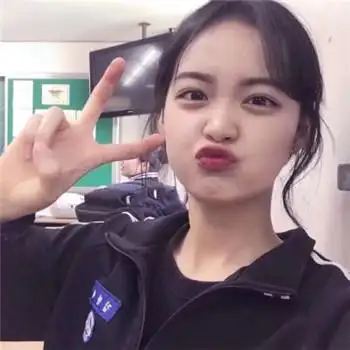 女生头像仙女味粉色可爱卖萌搞怪的小美女软妹图片