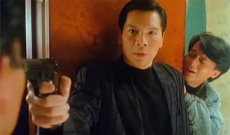 赌神:有一种霸气叫向华强!龙五也是越南特种兵,心狠手辣