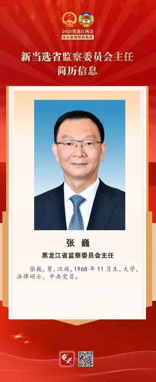 许勤当选黑龙江省人大常委会主任梁惠玲当选黑龙江省省长附简历信息