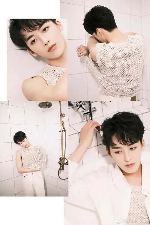 何洛洛夏日ootd##何洛洛的胸肌照没胸肌