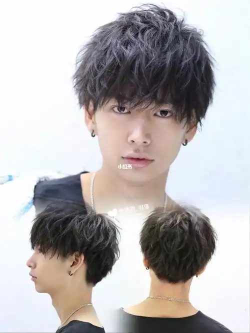 日系清新少年感男生发型推荐