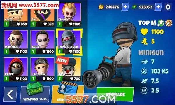 warriors.io(战士大逃亡中文版)