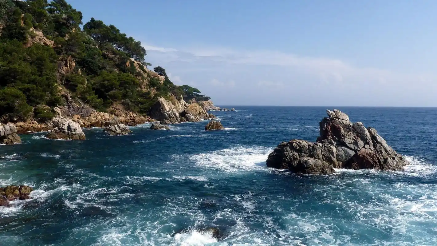精选好看自然风光大海天空唯美风景高清电脑桌面壁纸下载