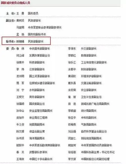 两个副国级领导的机构同赴四川_新闻中心_中国网