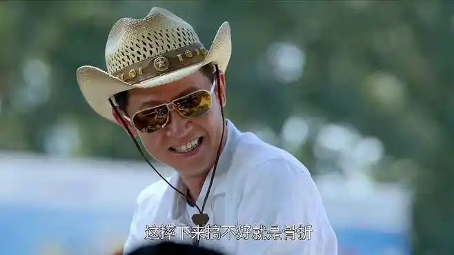 大丈夫:50岁王志文跟情敌比骑马,竟然这么厉害,惊到娇妻