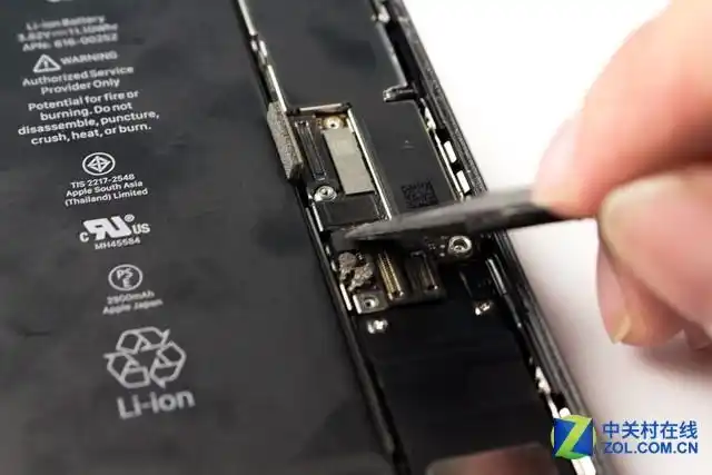 竟有76颗螺丝 iphone 7 plus百图拆解