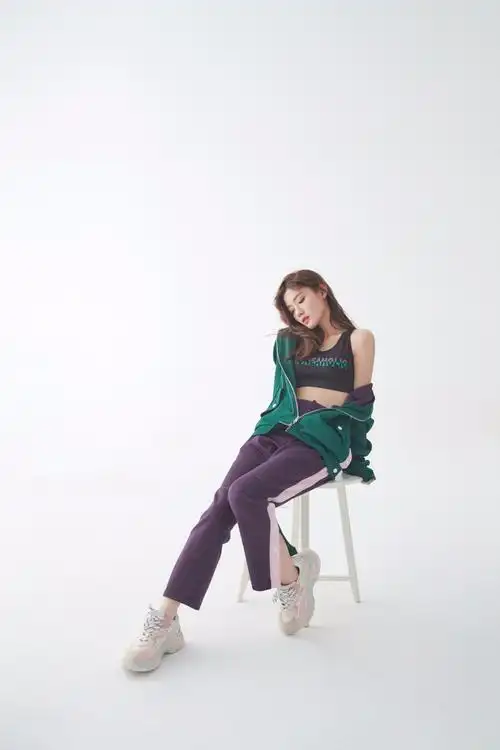 陈意涵曝光运动型造型穿搭参与这就是灌篮备受瞩目