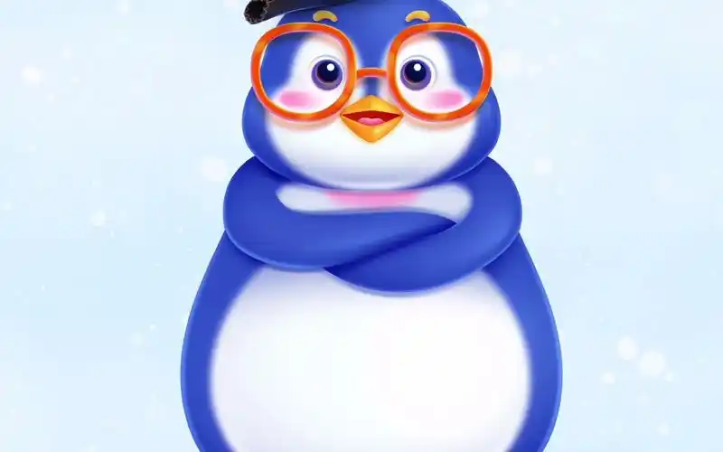 可爱企鹅企鹅卡通形象卡通吉祥物设计企鹅海盗企鹅插画企鹅吉祥物企鹅