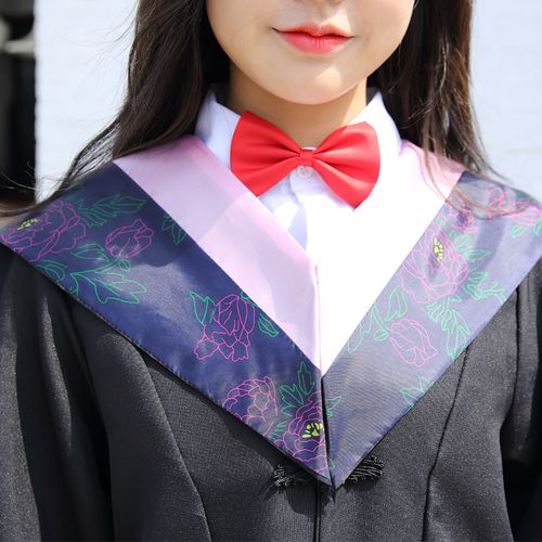 学士包邮学位文理文理科科硕博士毕业礼服垂布学生校服