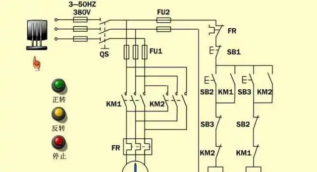 6张经典电路图分析,让你从电工学徒进化成高级电工,你