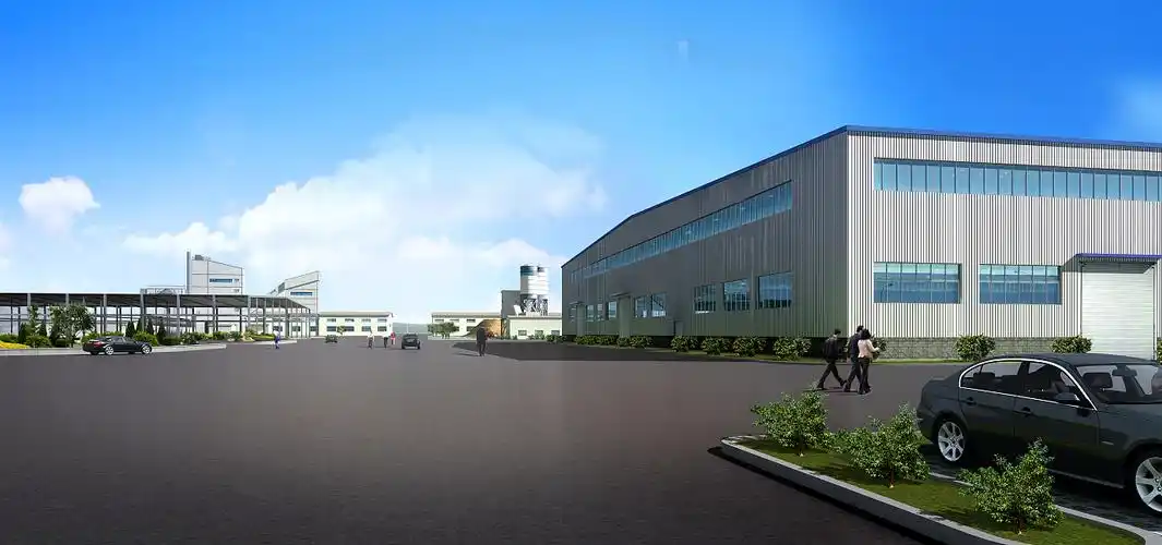 厂房效果图|三维|建筑/空间|mcart - 原创作品 - 站酷 (zcool)