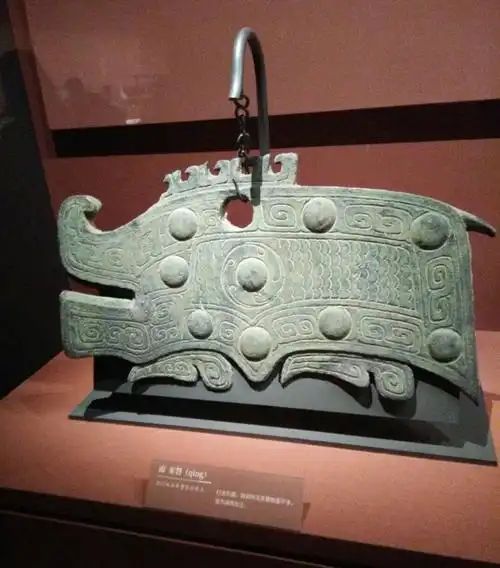 商朝的磬,乐器
