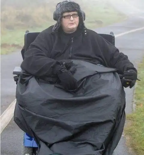 世界上减肥最多的人保罗马森减肥600斤巅峰时重900斤