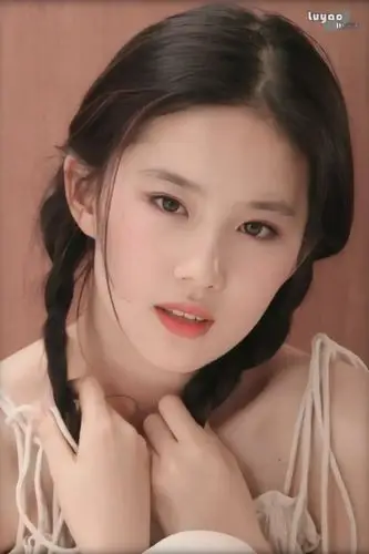 2004年刘亦菲的最美时光,青涩模样_高清图集_新浪网