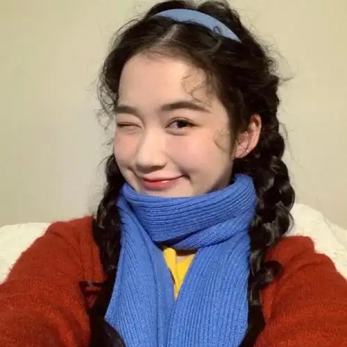 2021年超级甜美的女生头像