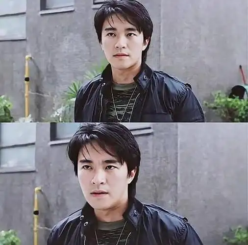 周星驰年轻的时候也太帅了吧