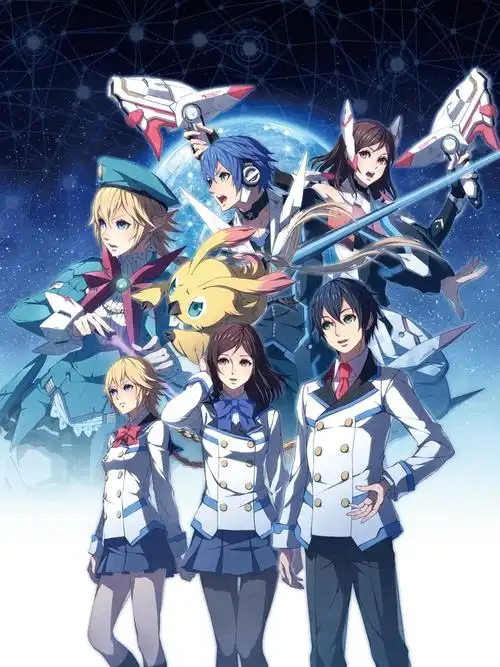 梦幻之星ol2首部动画蓝光碟8月发售买碟送道具