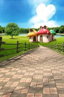 儿童摄影背景图片(33张)